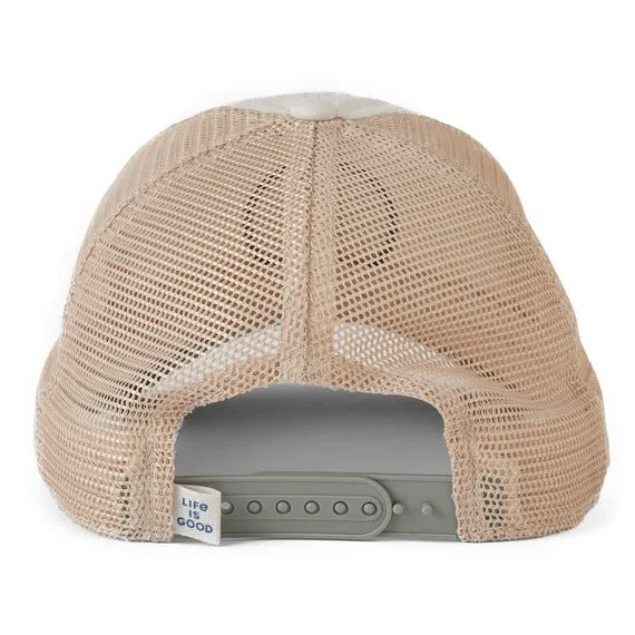 Adult Unisex Life Isnt't Perfect Woodblock Soft Mesh Back