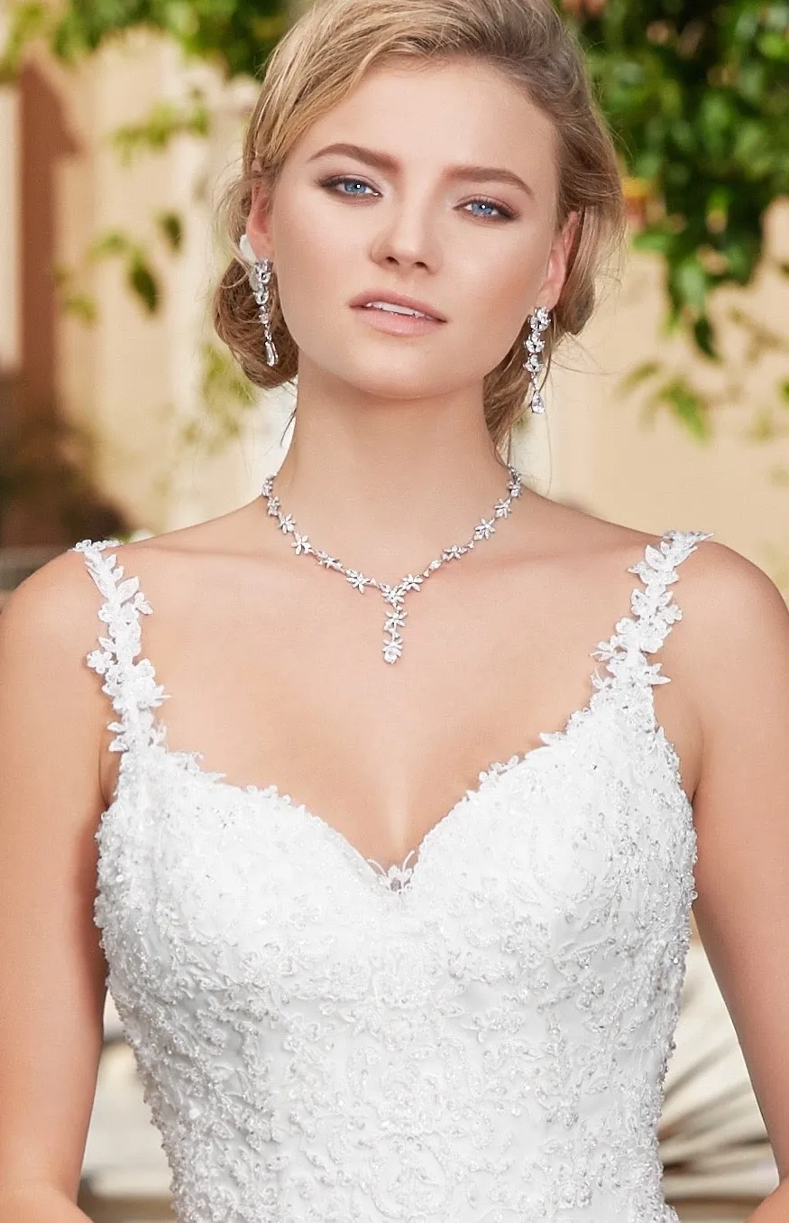 Anastasia Cubic Zirconia Necklace