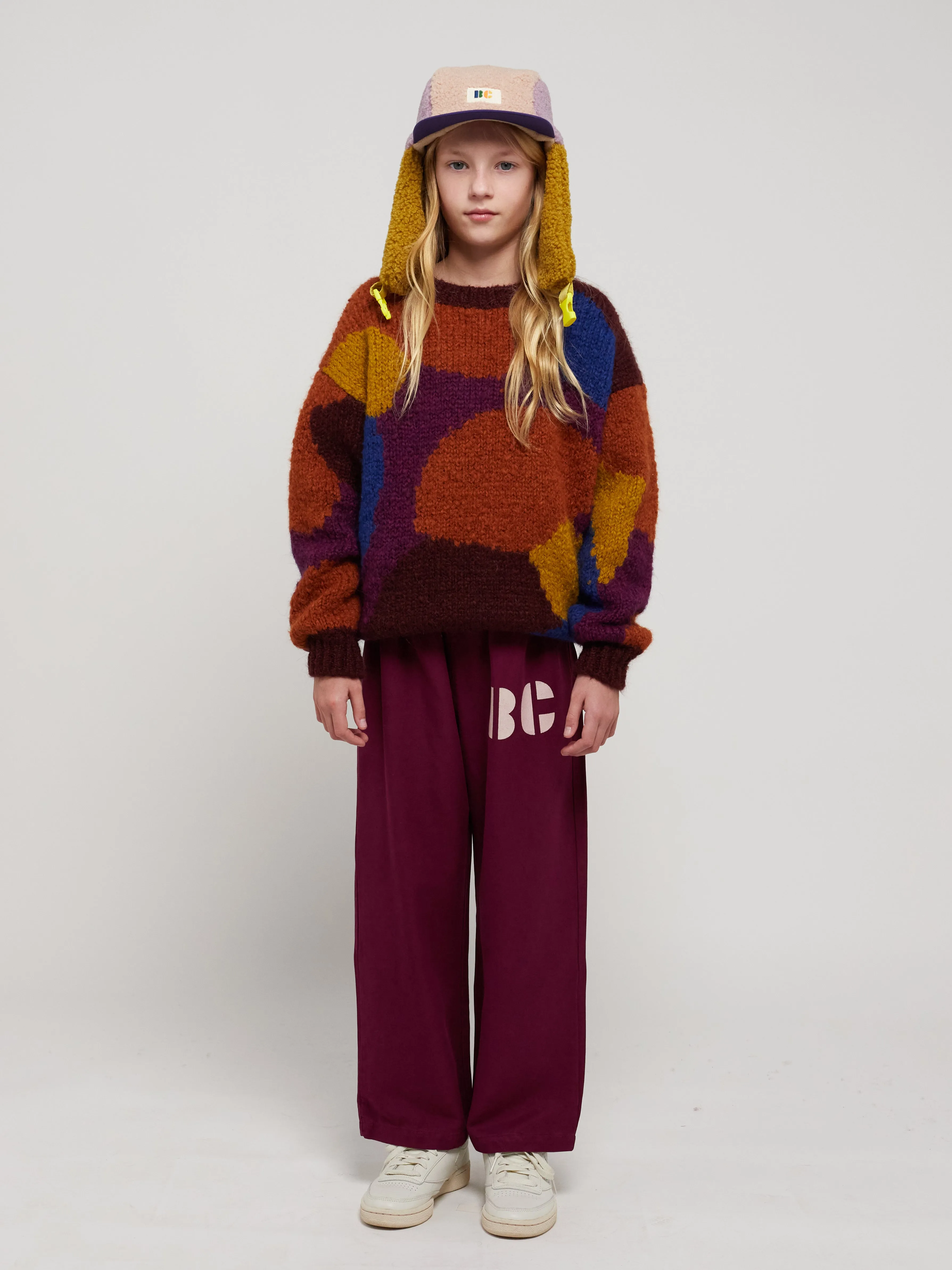Bobo Choses Multicolor intarsia jumper