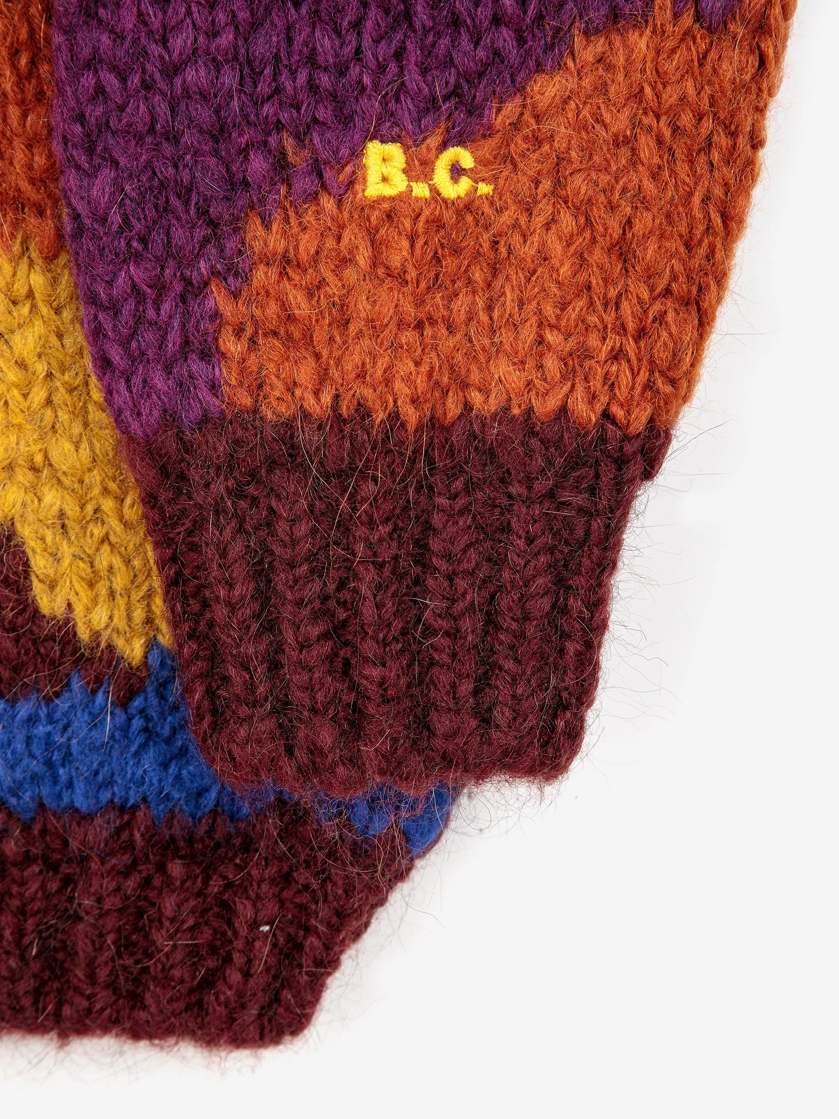 Bobo Choses Multicolor intarsia jumper
