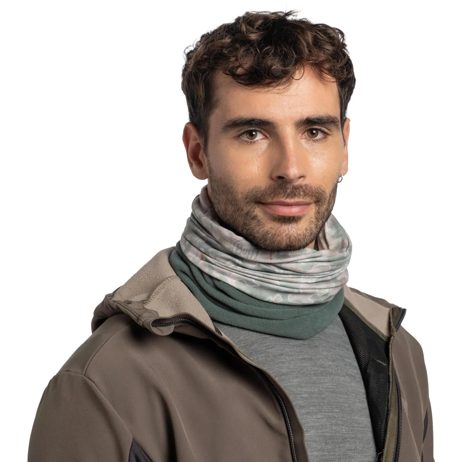 Buff Mens Polar FPS50 - Shattex Silvesage