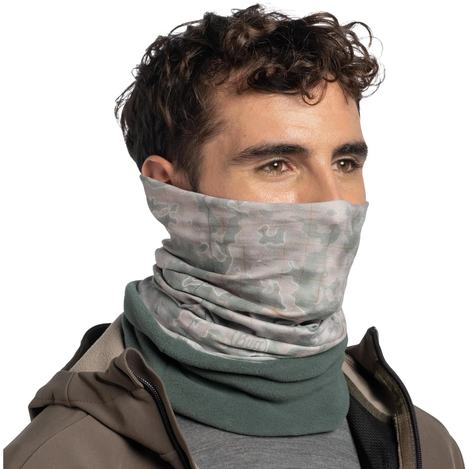 Buff Mens Polar FPS50 - Shattex Silvesage