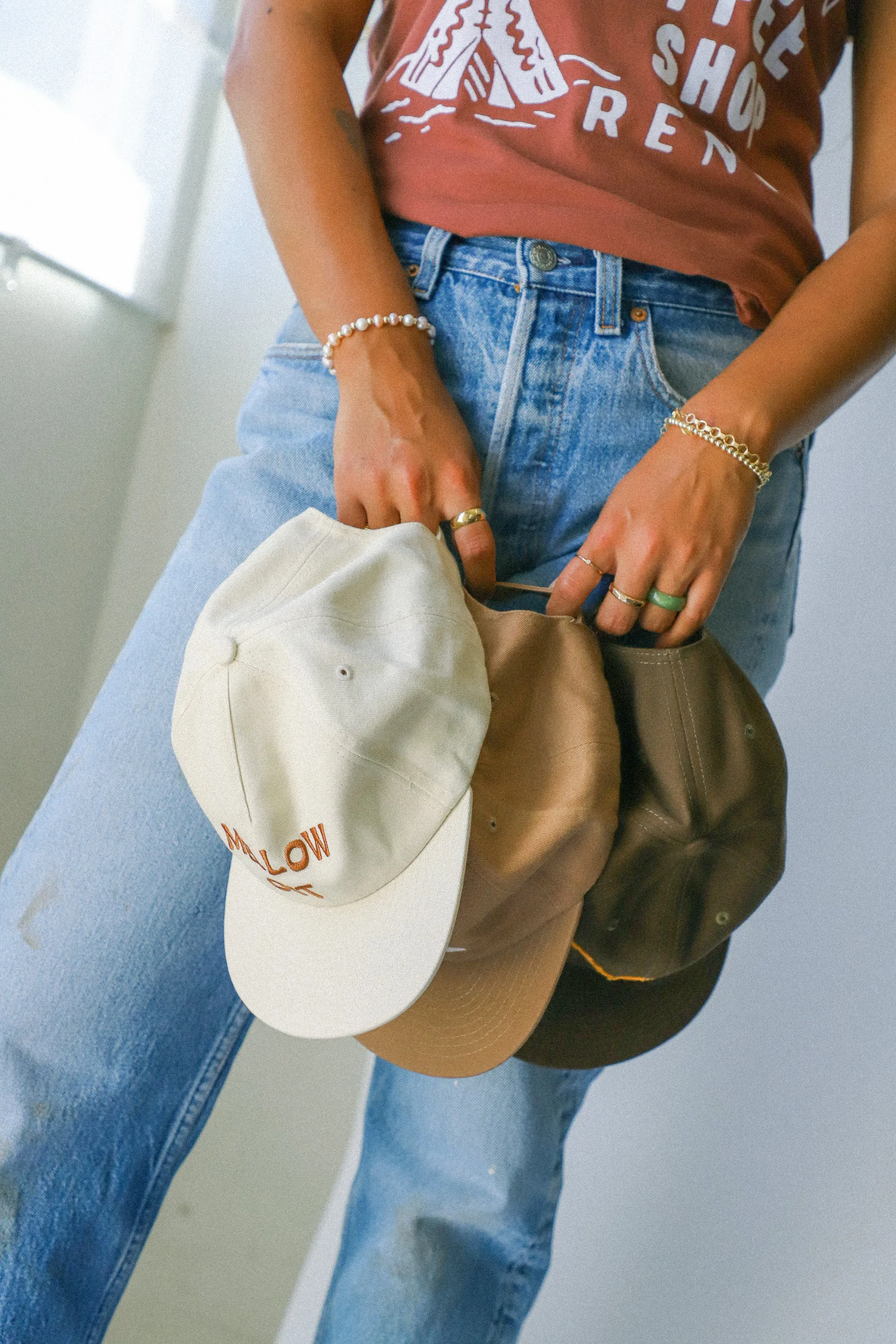 California CA Felt Field Trip Hat