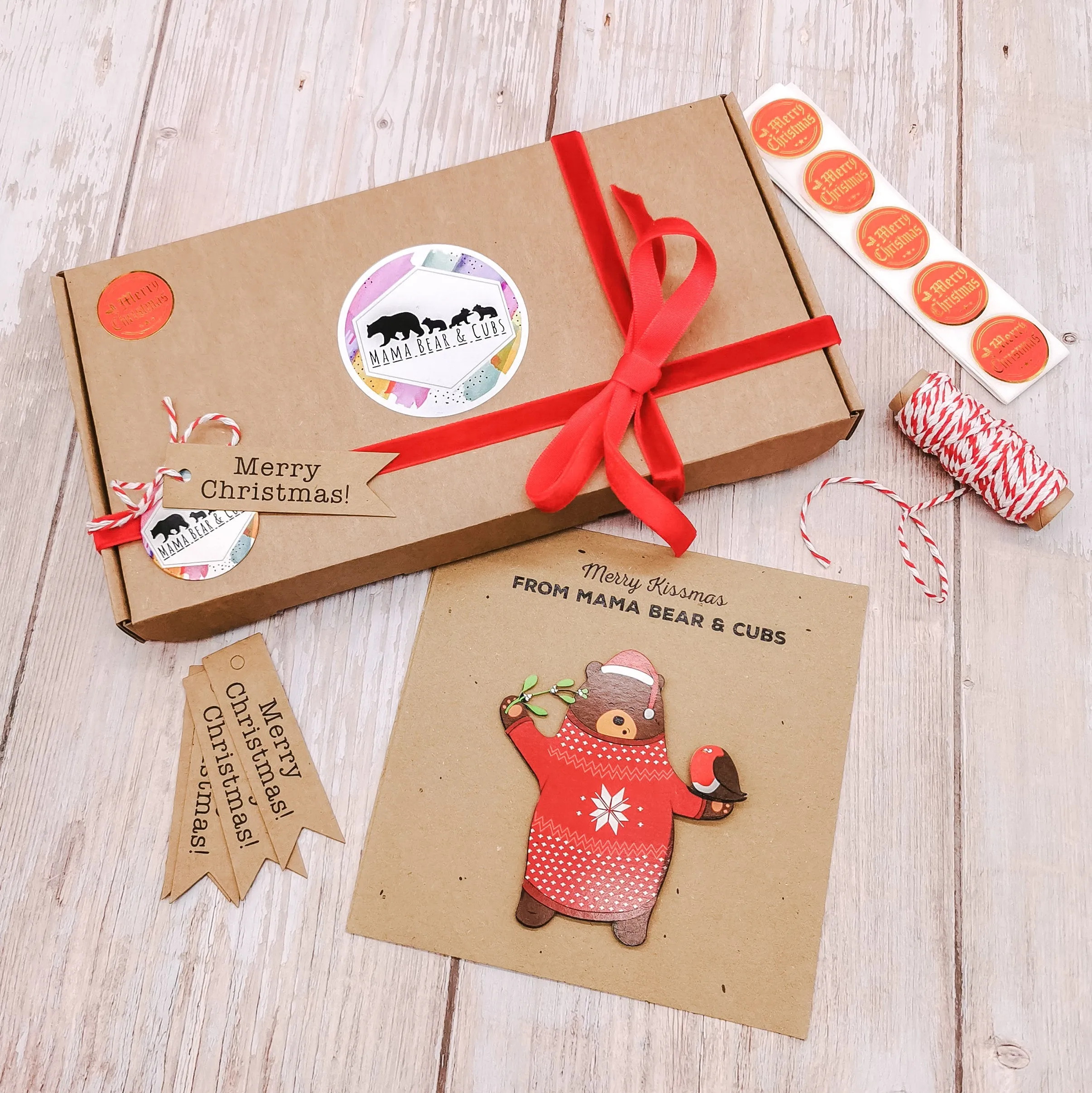 Christmas Mixed Bows Box