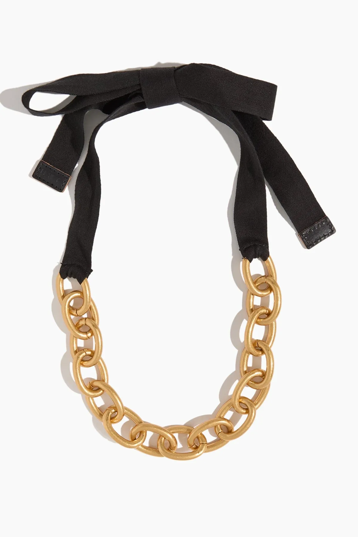 Chunky Chain Necklace in Gold
