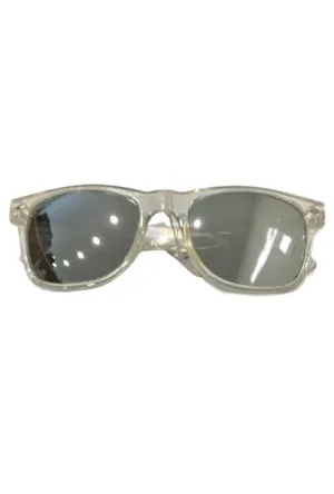 Clear Wayfarer Style Glasses