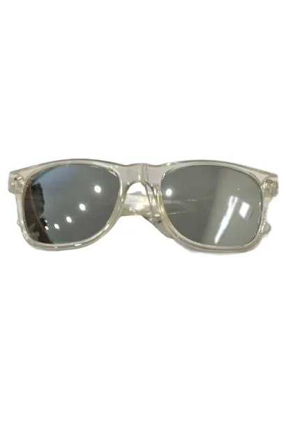 Clear Wayfarer Style Glasses