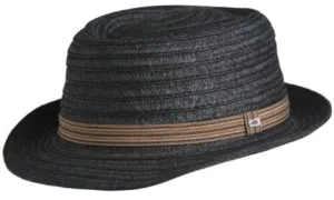Conner Braided Toyo Soft Pork Pie Hat