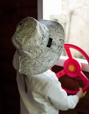 Cuddly Faces Children's Sun Hat