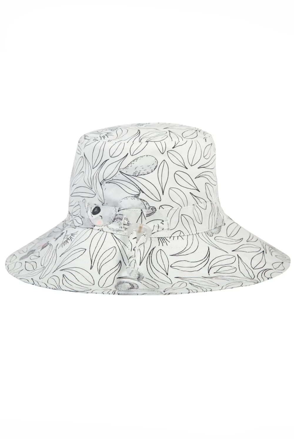 Cuddly Faces Children's Sun Hat