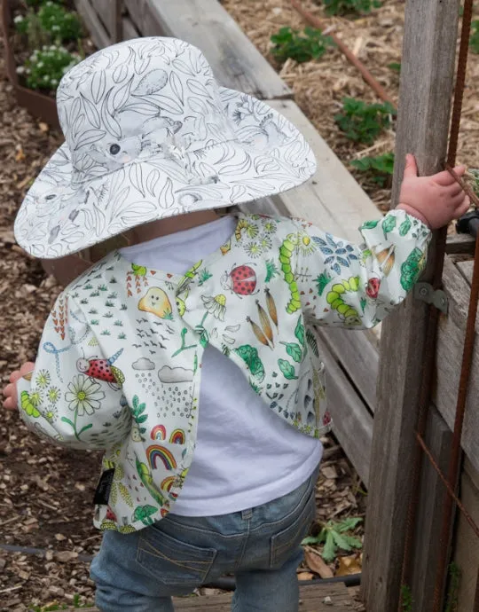 Cuddly Faces Children's Sun Hat