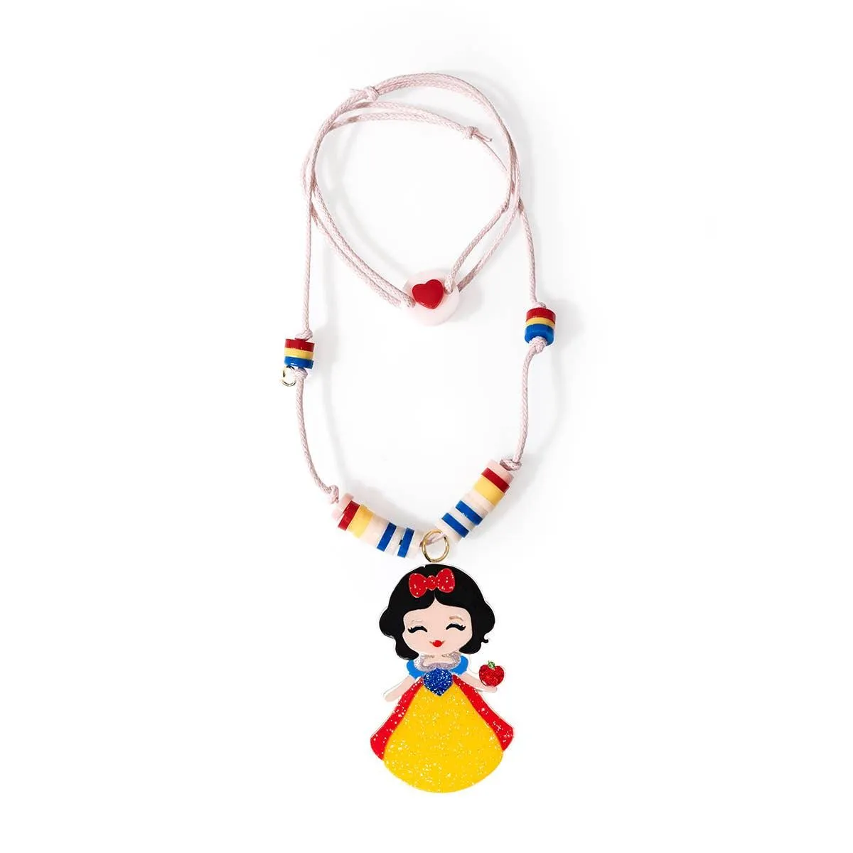 Cute Doll Vibrant Beaded Necklace