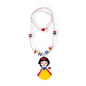 Cute Doll Vibrant Beaded Necklace