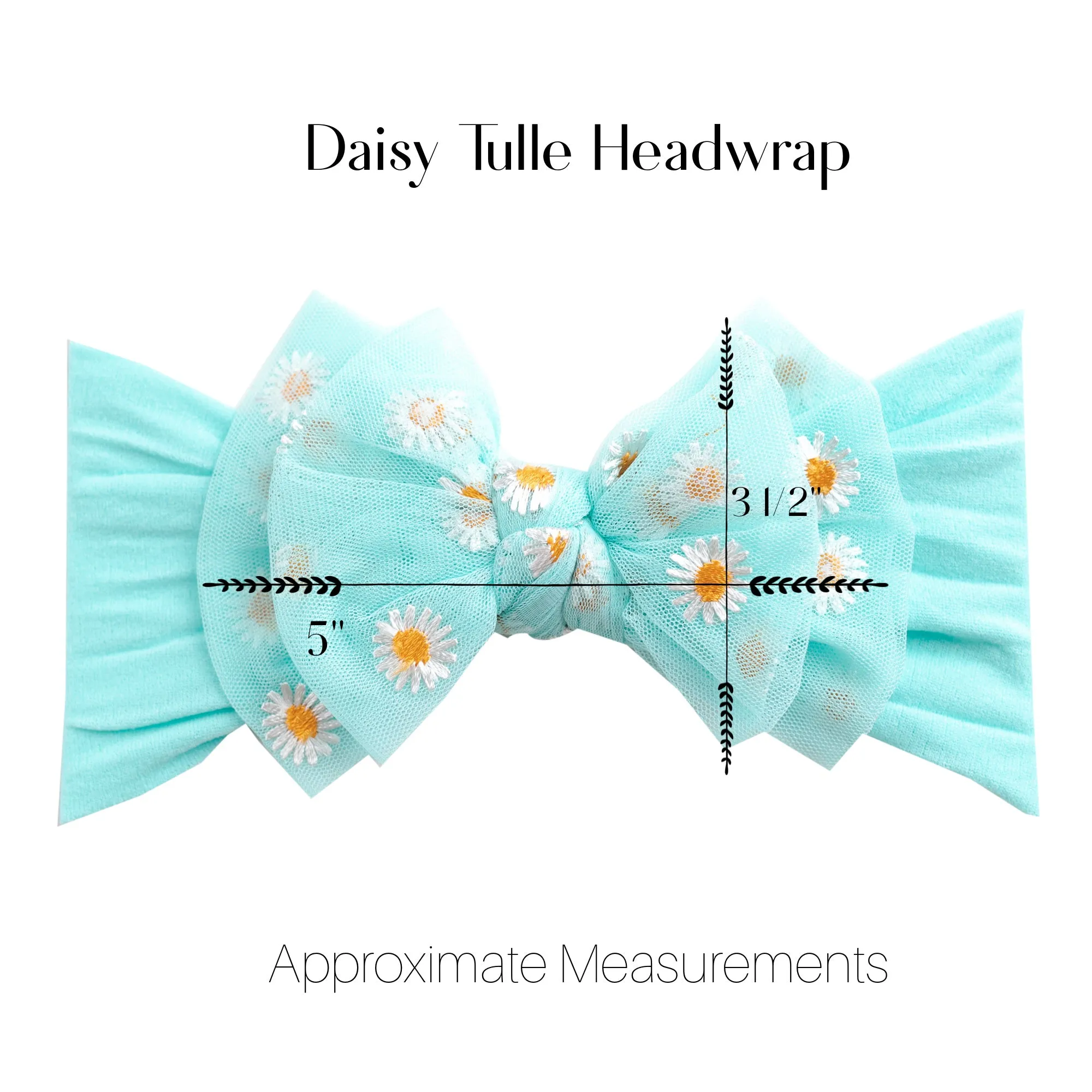 Daisy Flower  Headband - Pink