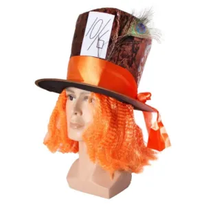 Deluxe Crazy Hatter Hat