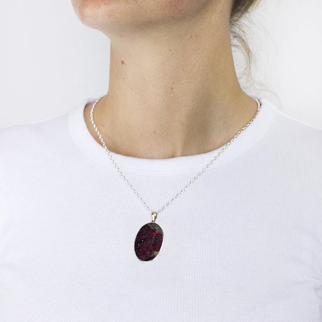 Eudialyte Necklace