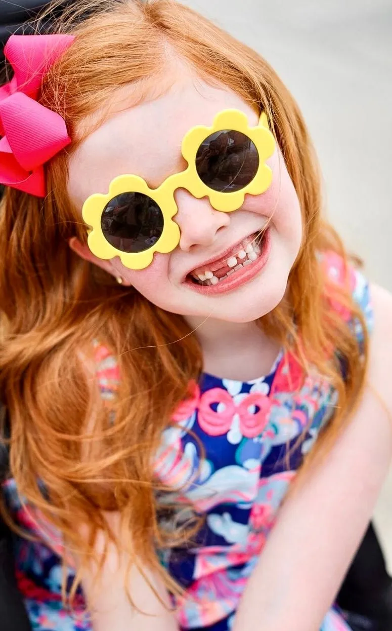 Flower Child Sunglasses | Sunshine