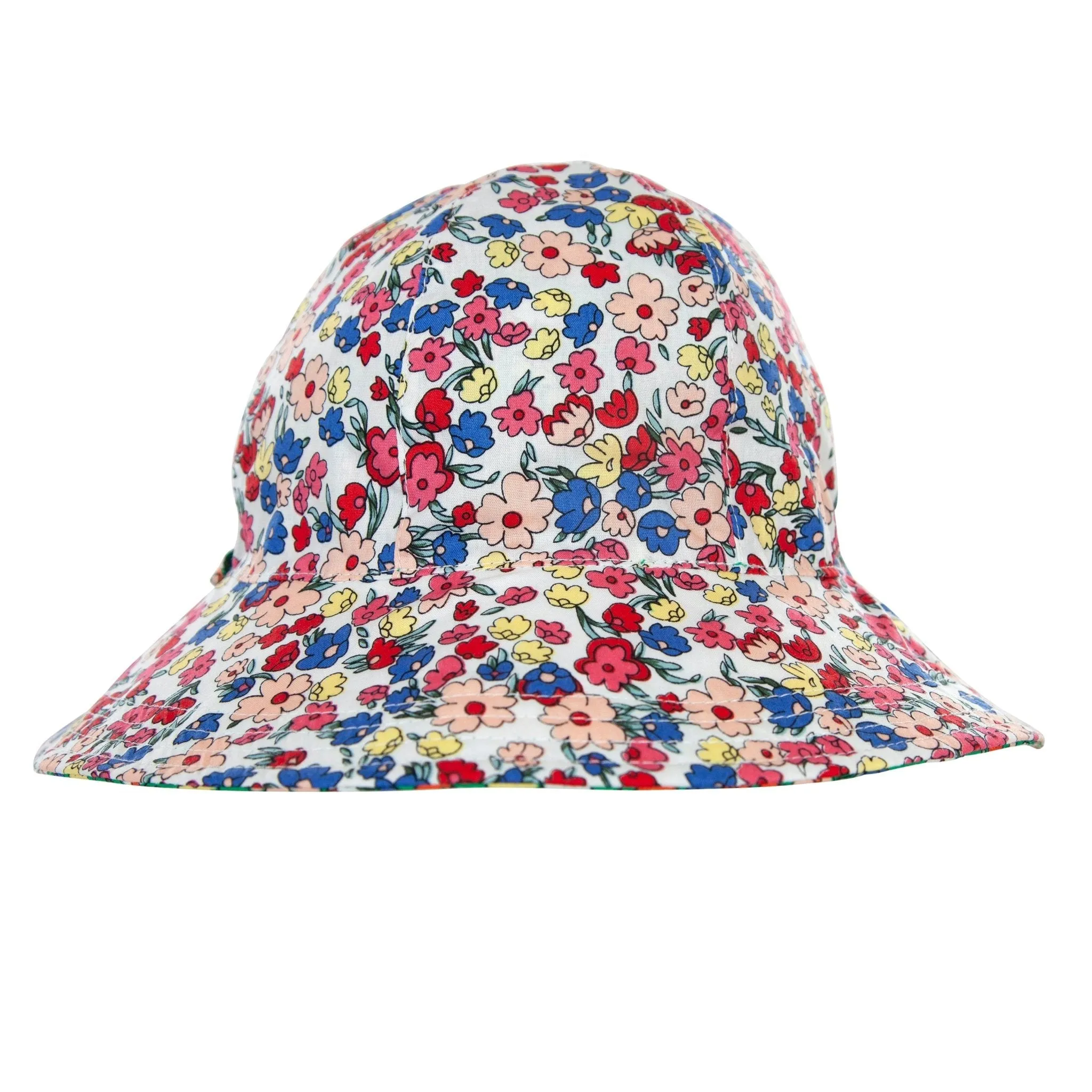 Frankie Reversible Wide Brim Sunhat
