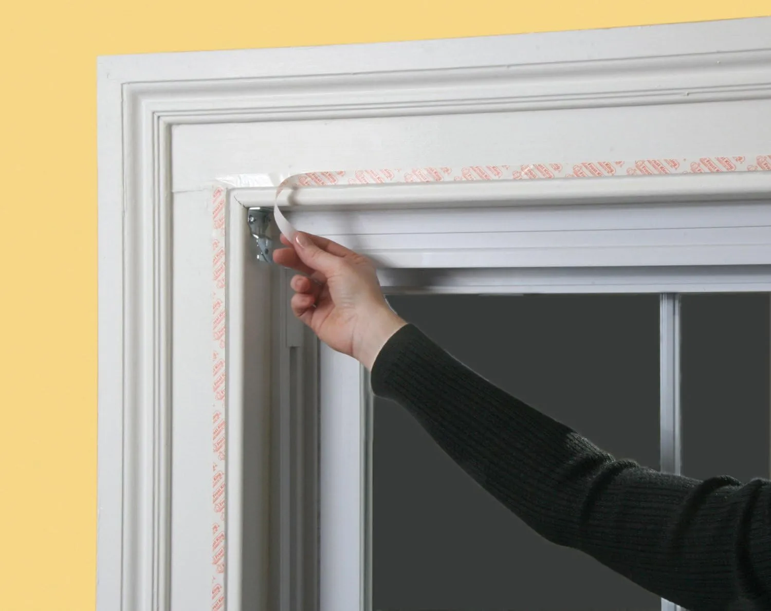 Frost King V76H 84" x 110" Indoor Insulation Kit For Patio Door Or Large Window - Quantity of 3