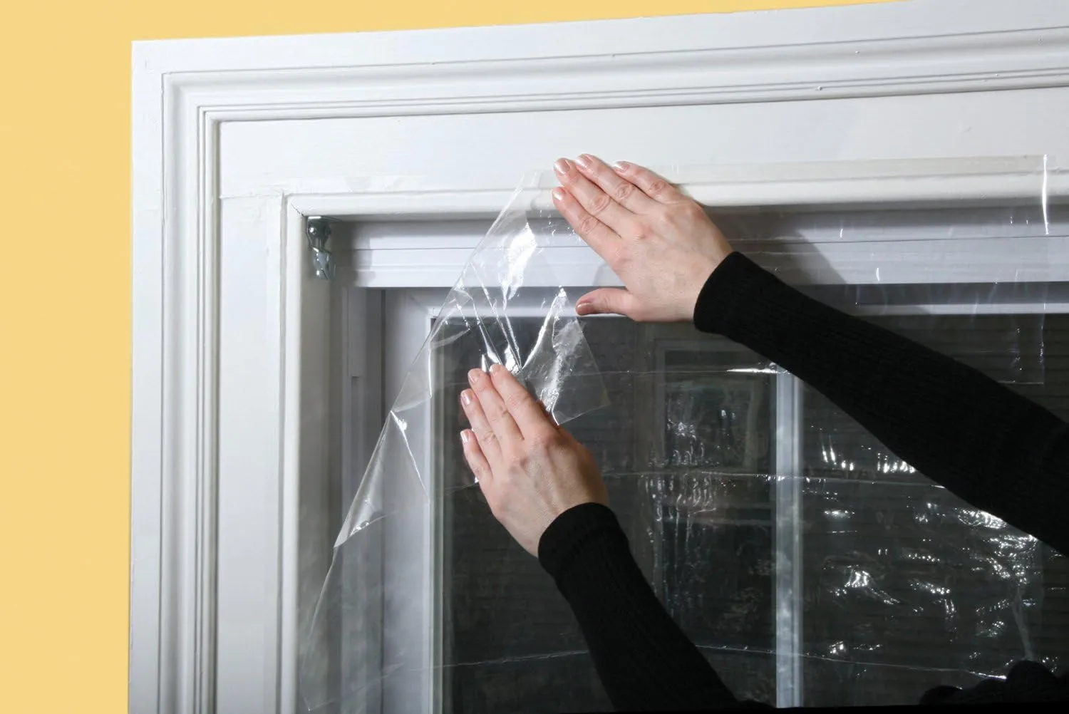 Frost King V76H 84" x 110" Indoor Insulation Kit For Patio Door Or Large Window - Quantity of 3