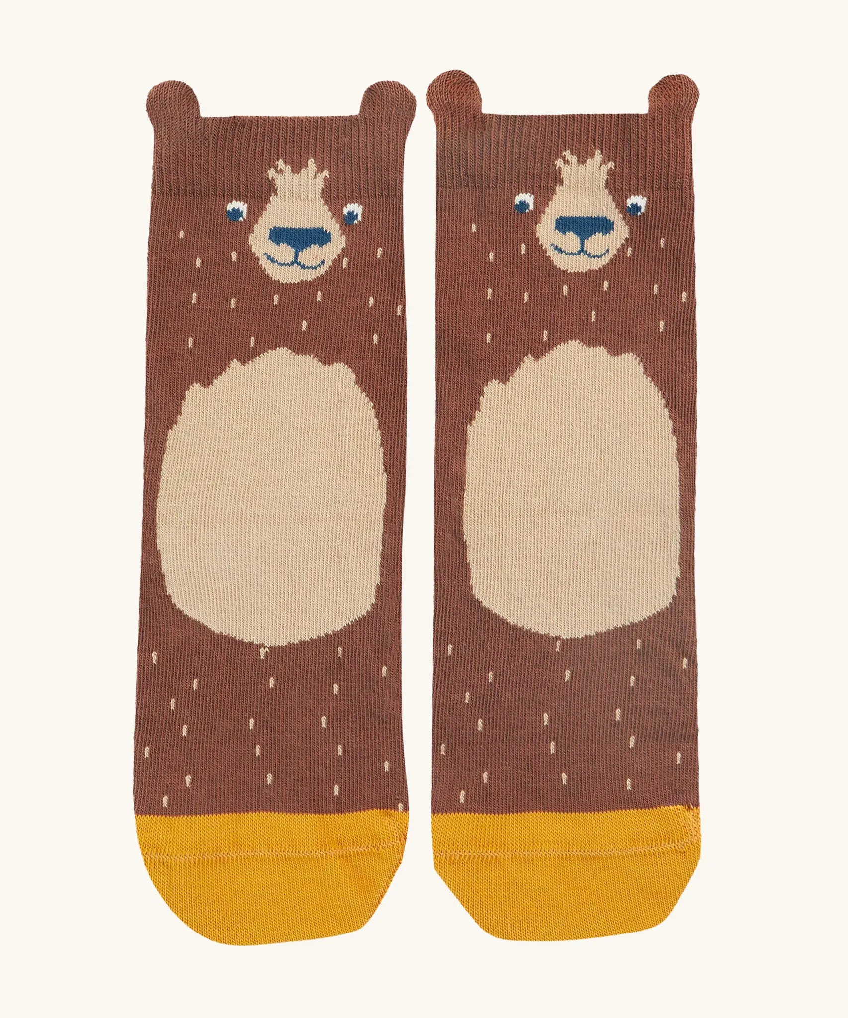 Frugi Rock My Socks - Bear 3 Pack