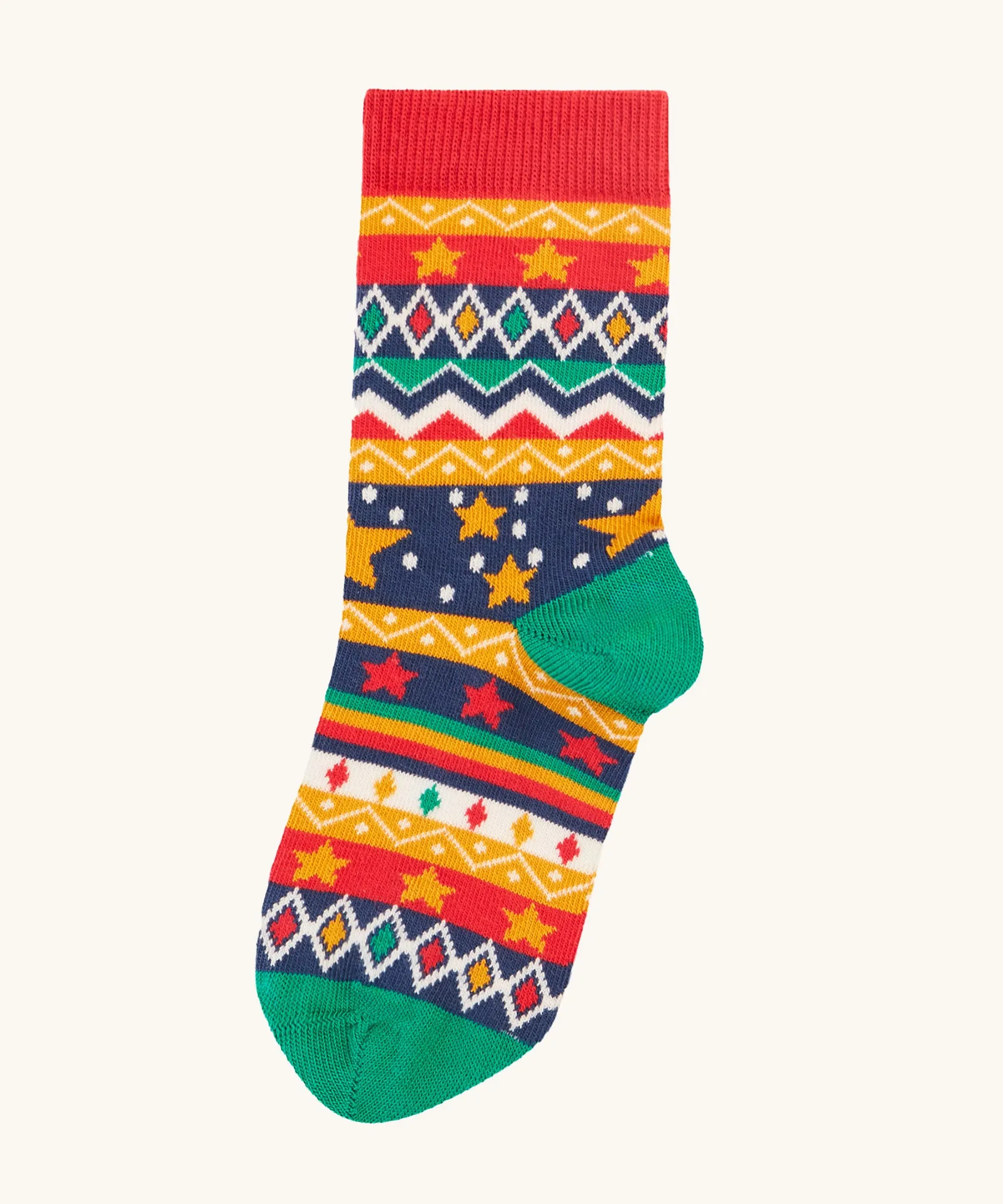 Frugi Rock My Socks - Bear 3 Pack