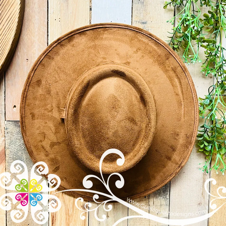 Gallero Plain Velvet Hat -  Fall Hat