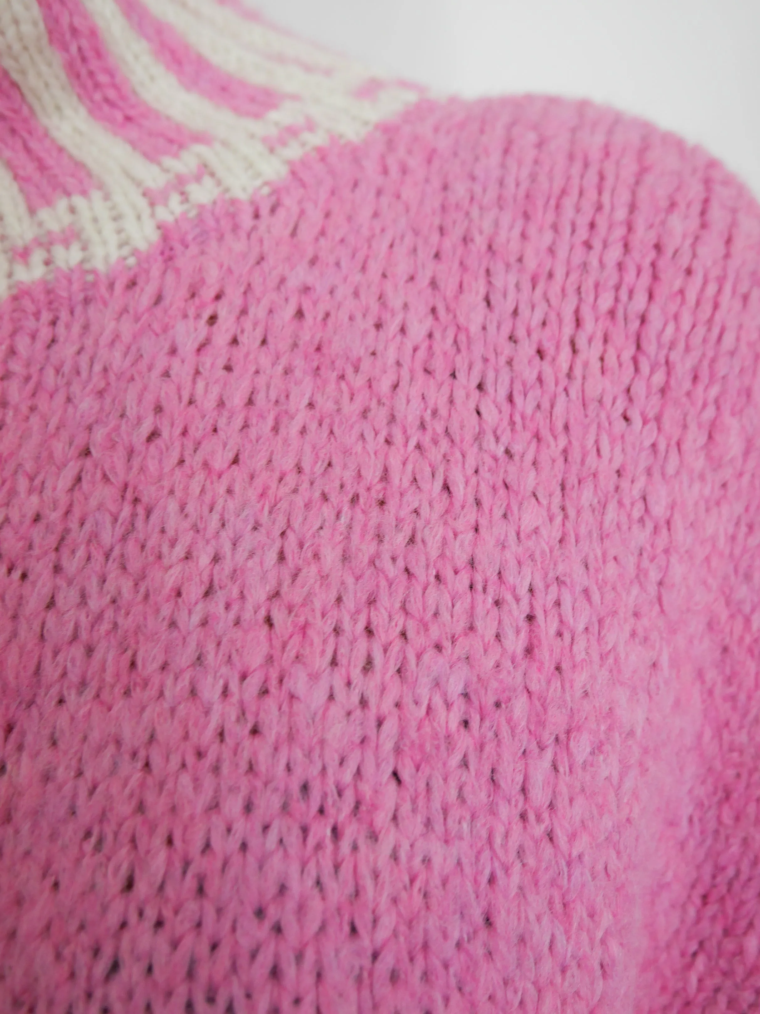 Georgie Knit Fuchsia