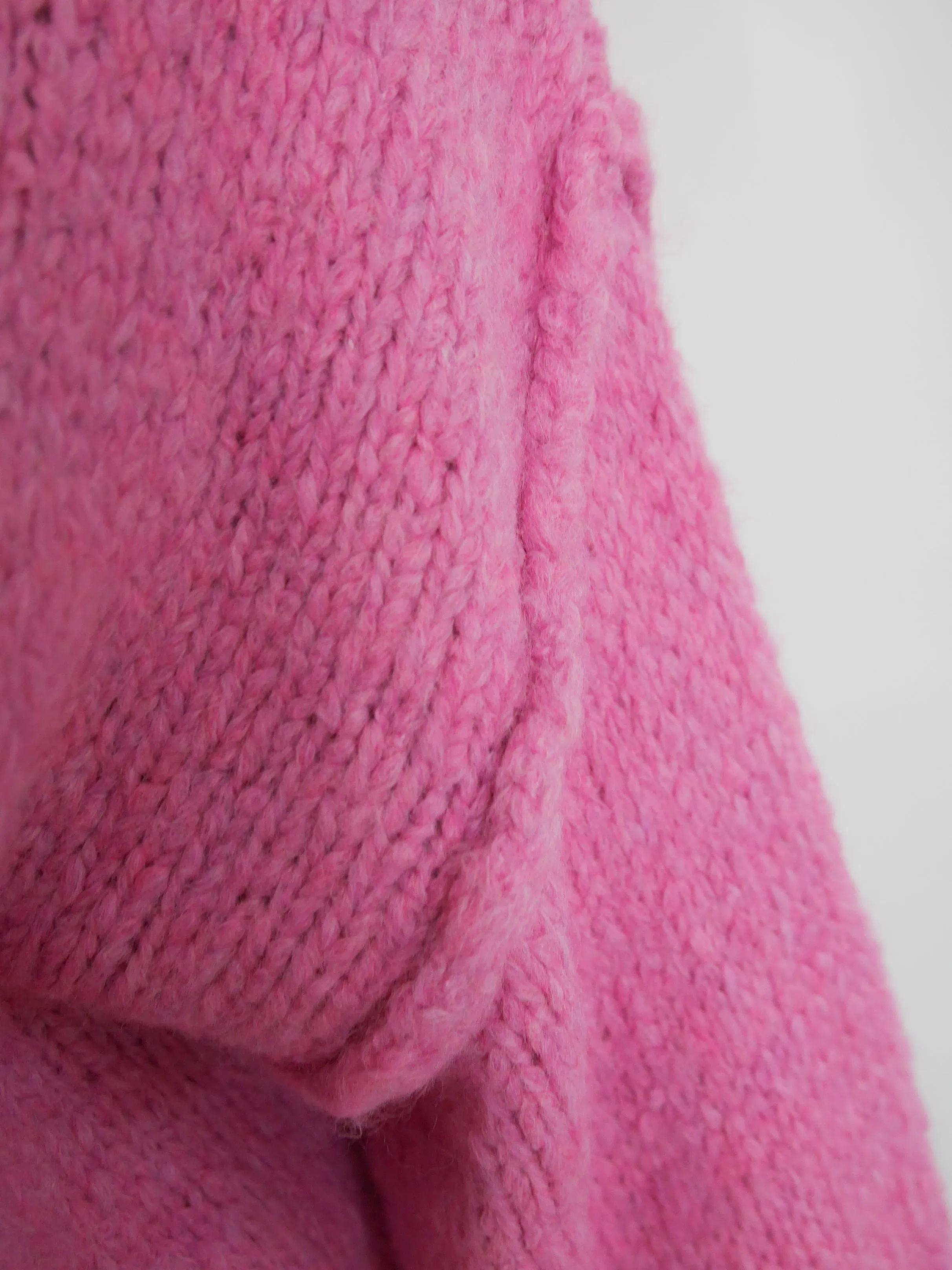 Georgie Knit Fuchsia