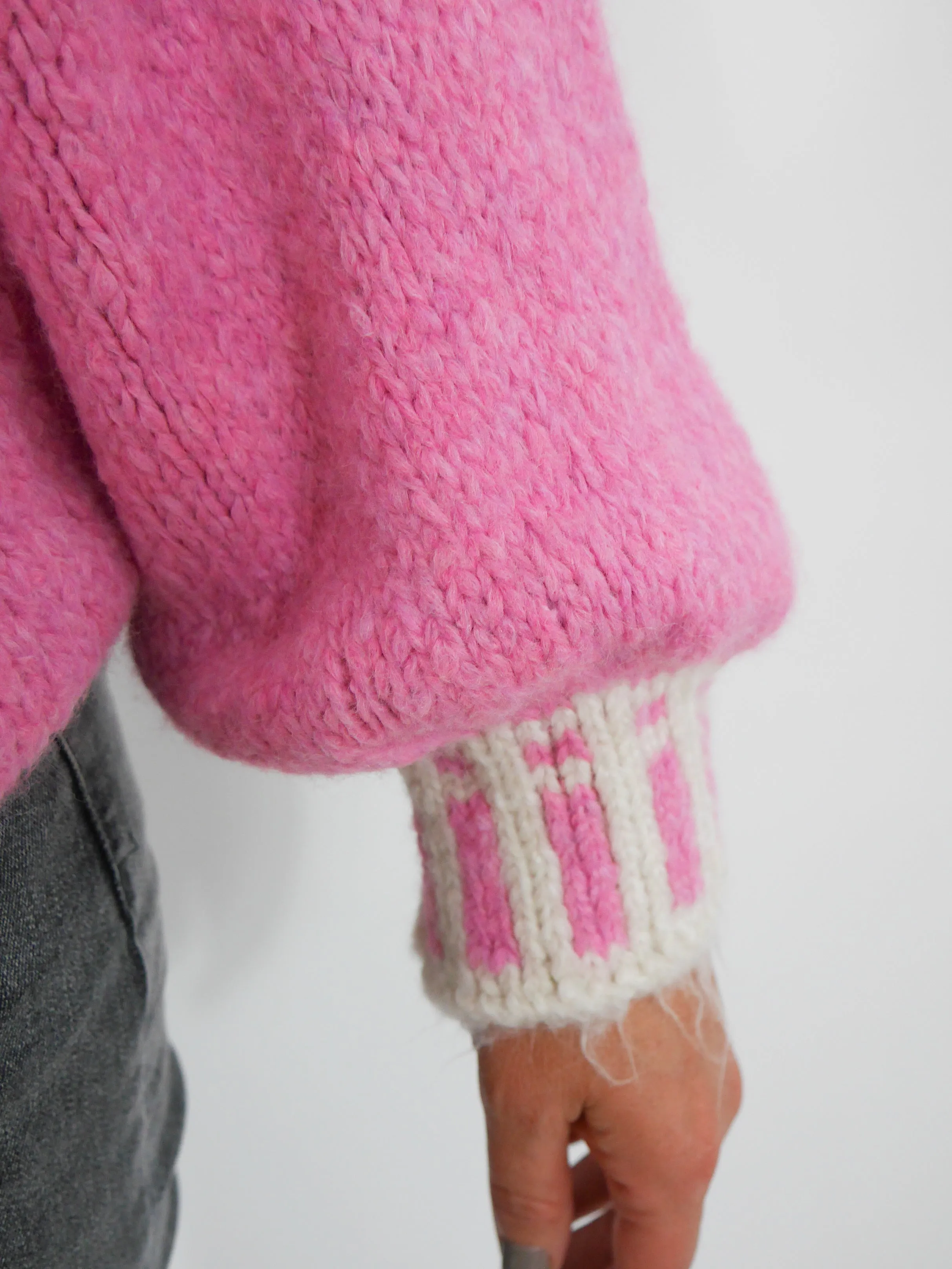 Georgie Knit Fuchsia