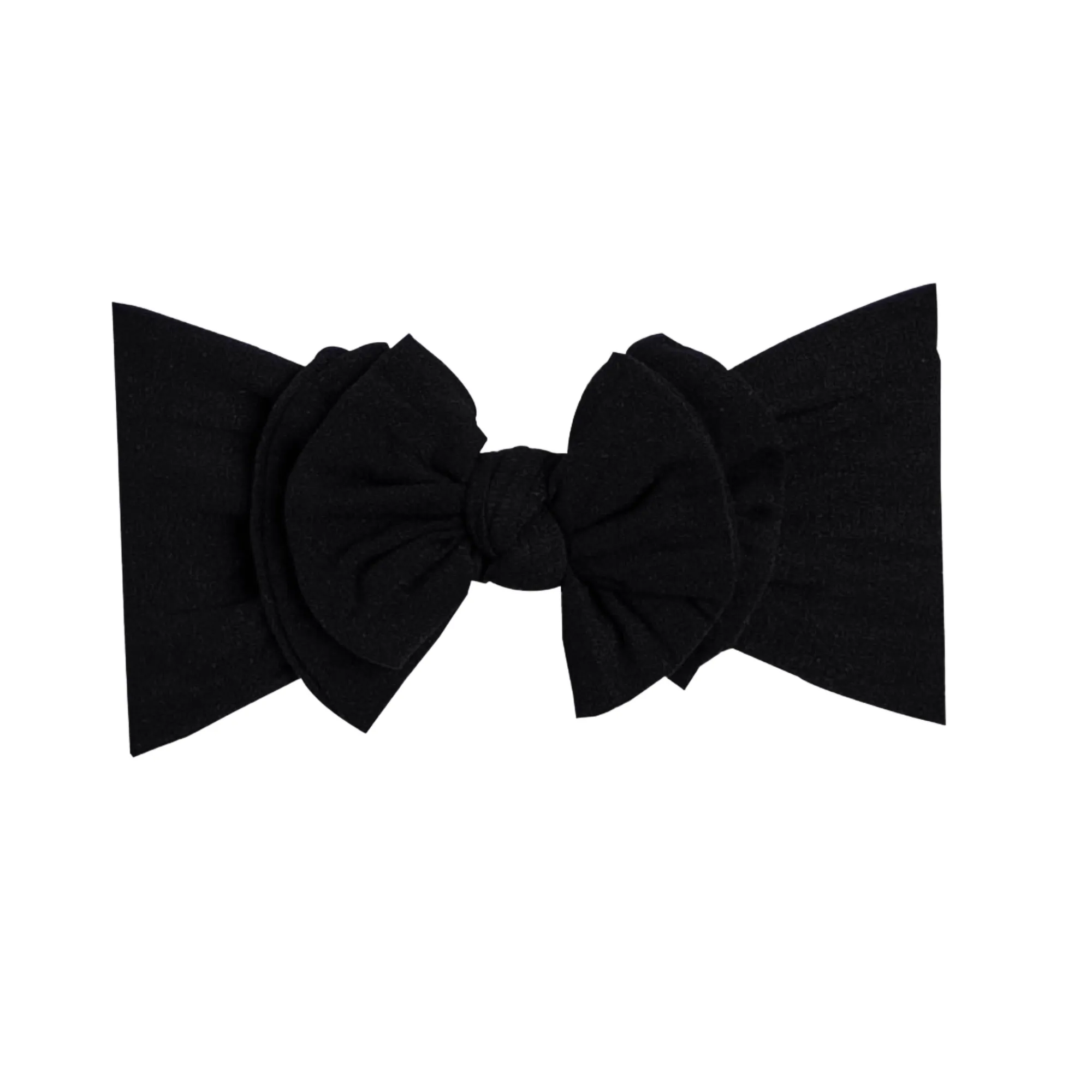Jade Bow - Black
