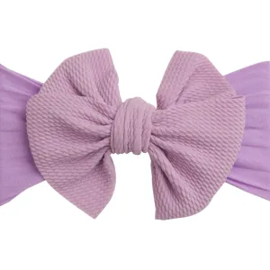 Jumbow Lola Wide Nylon Headband - Lilac