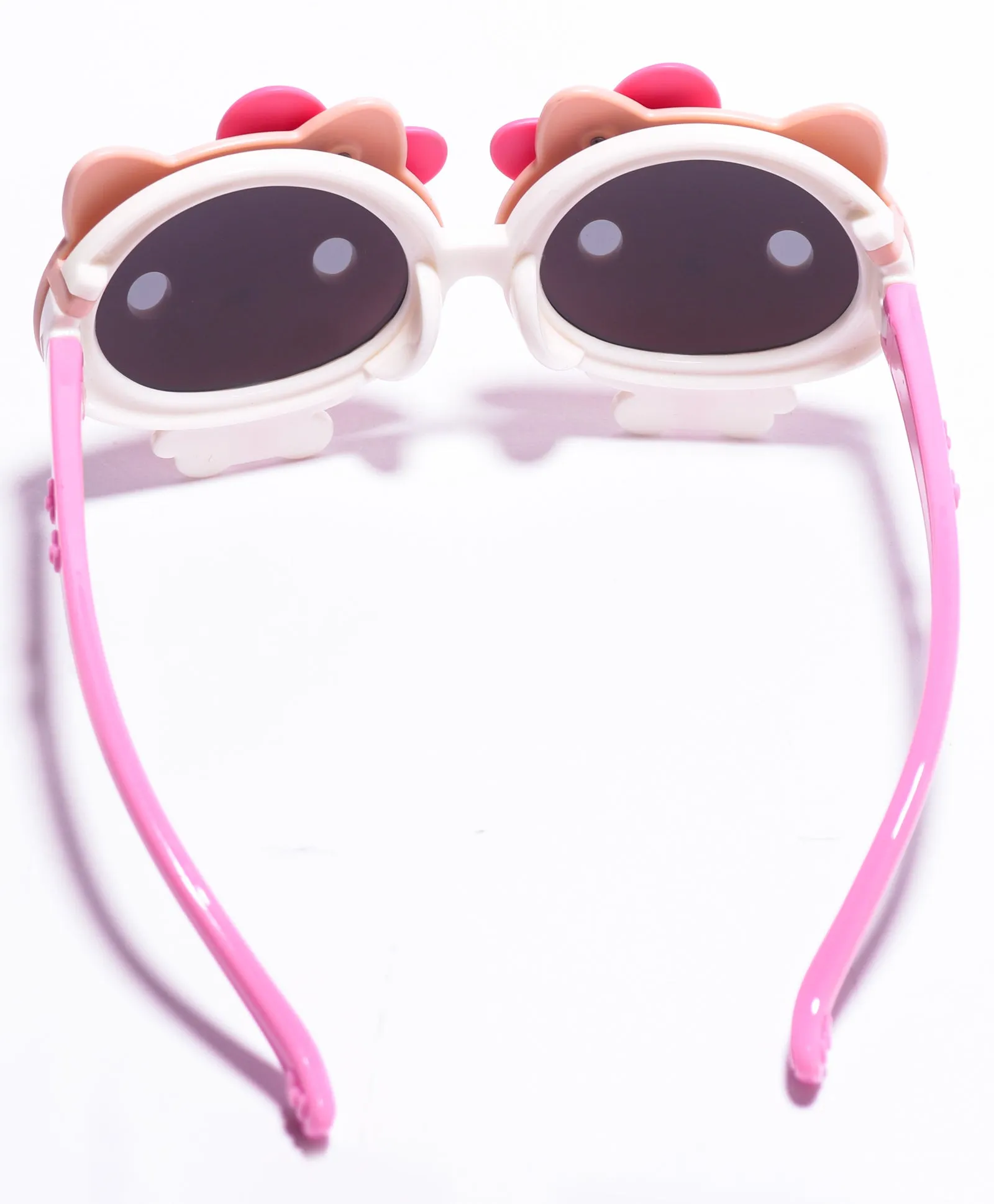 KITTY UNBREAKABLE SUNGLASSES - BEIGE