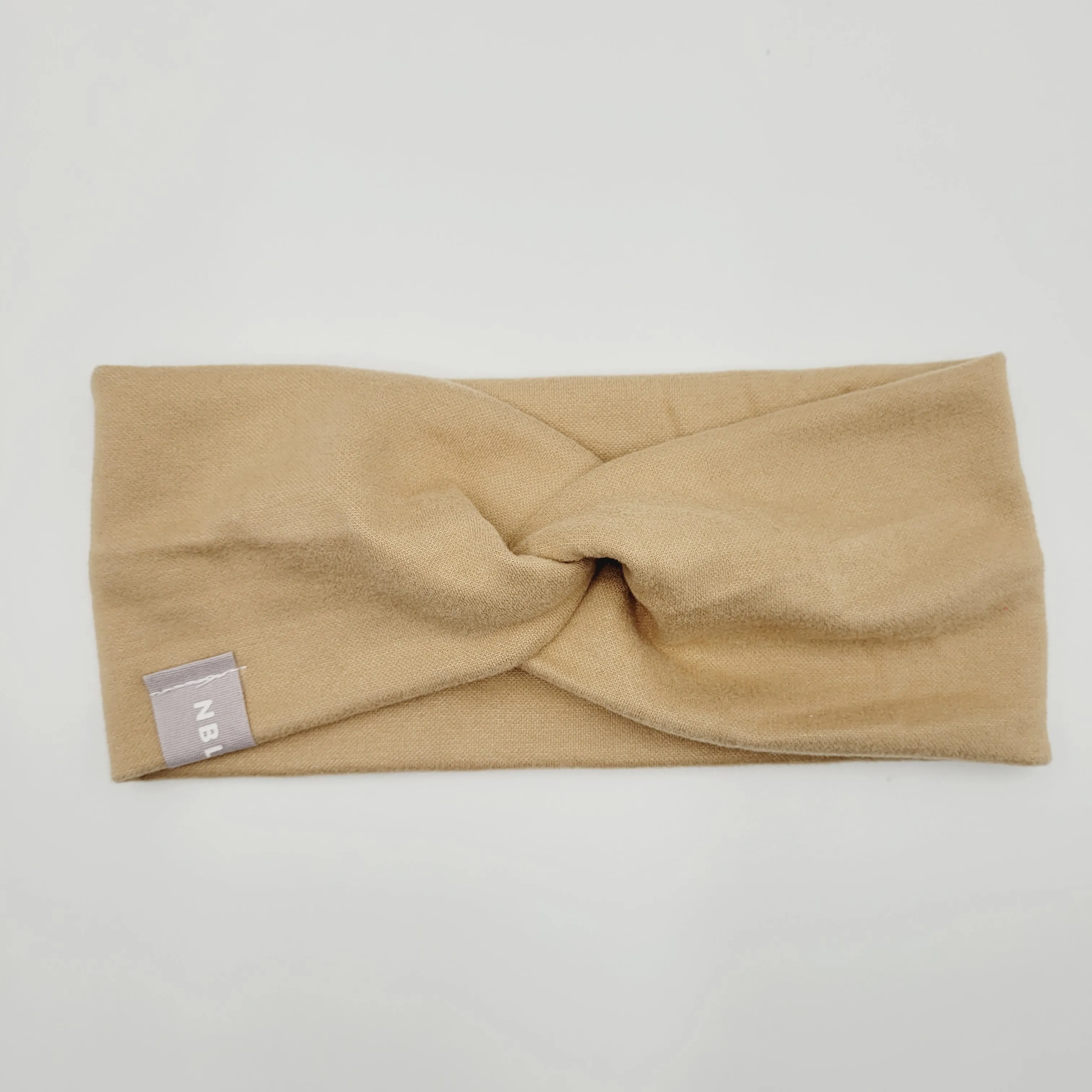 Knot Headband  (Camel)