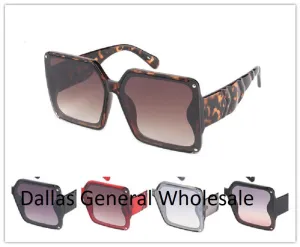 Ladies Square Lenses Sunshades Wholesale