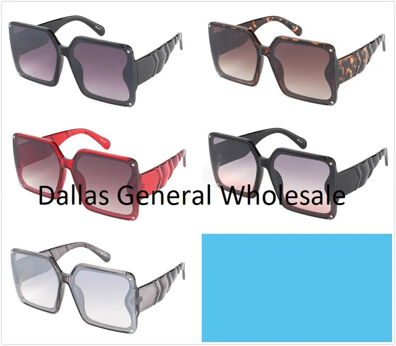 Ladies Square Lenses Sunshades Wholesale