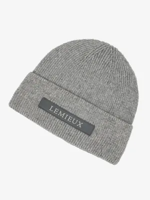 LeMieux Reflective Beanie Grey