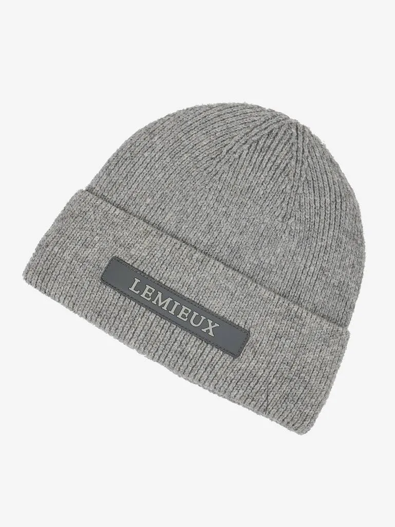LeMieux Reflective Beanie Grey