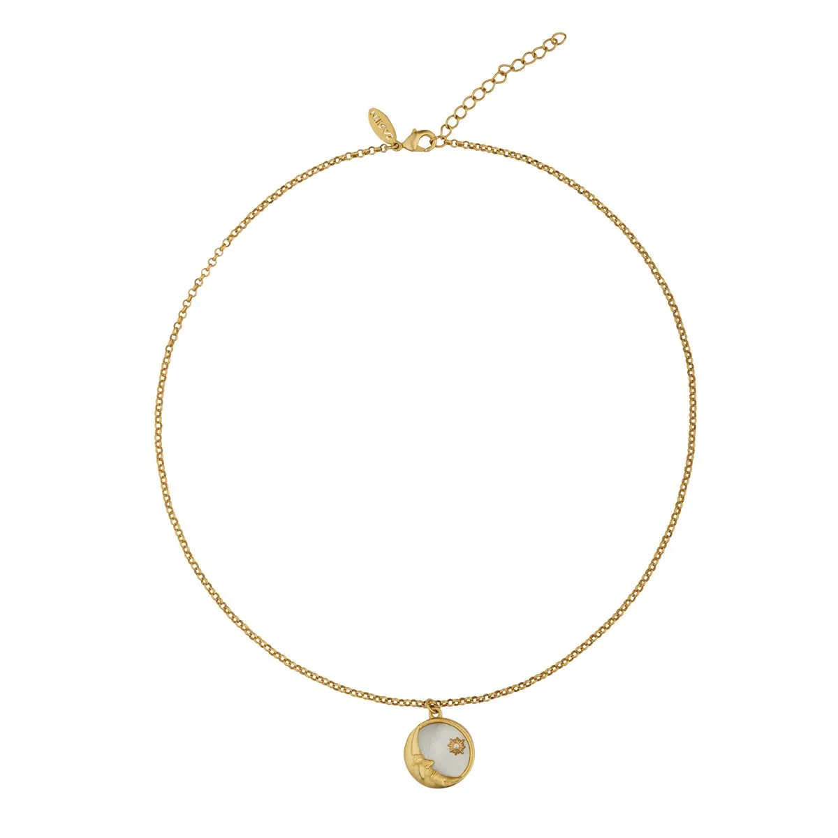 Magic of the Moon Necklace
