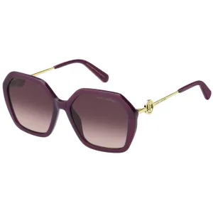 Marc Jacob 689 B3V Ha Purple Sunglasses