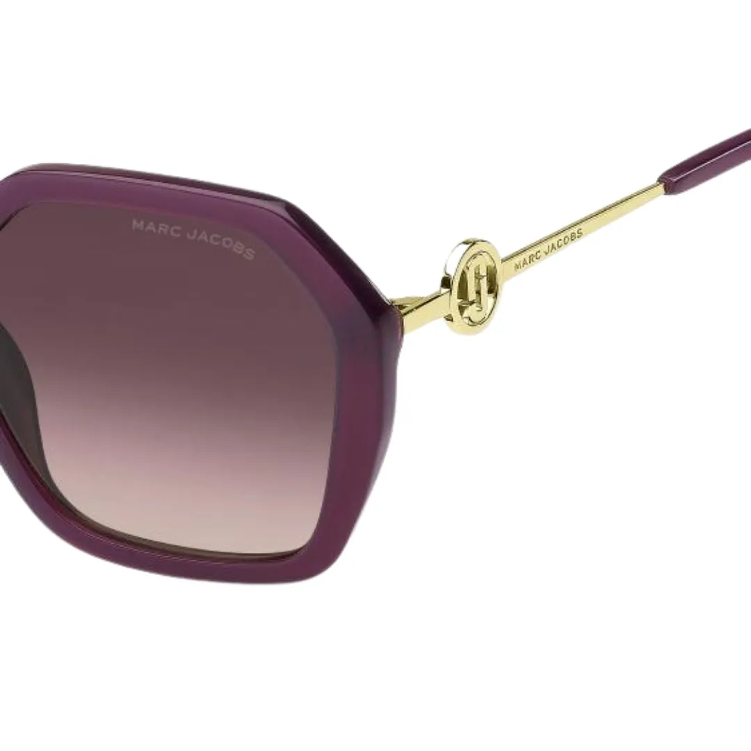 Marc Jacob 689 B3V Ha Purple Sunglasses