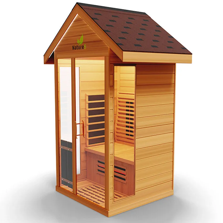 Medical Nature 5 Outdoor Infrared Sauna