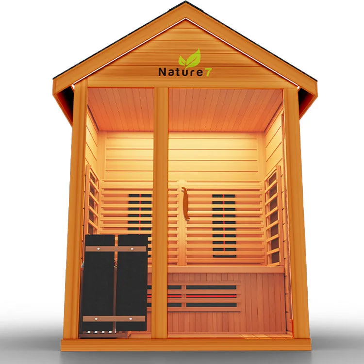 Medical Nature 7 Outdoor Infrared Sauna