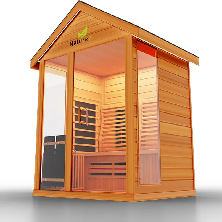 Medical Nature 7 Outdoor Infrared Sauna
