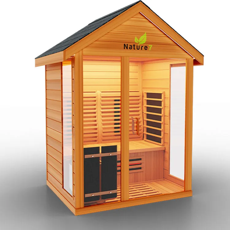 Medical Nature 7 Outdoor Infrared Sauna