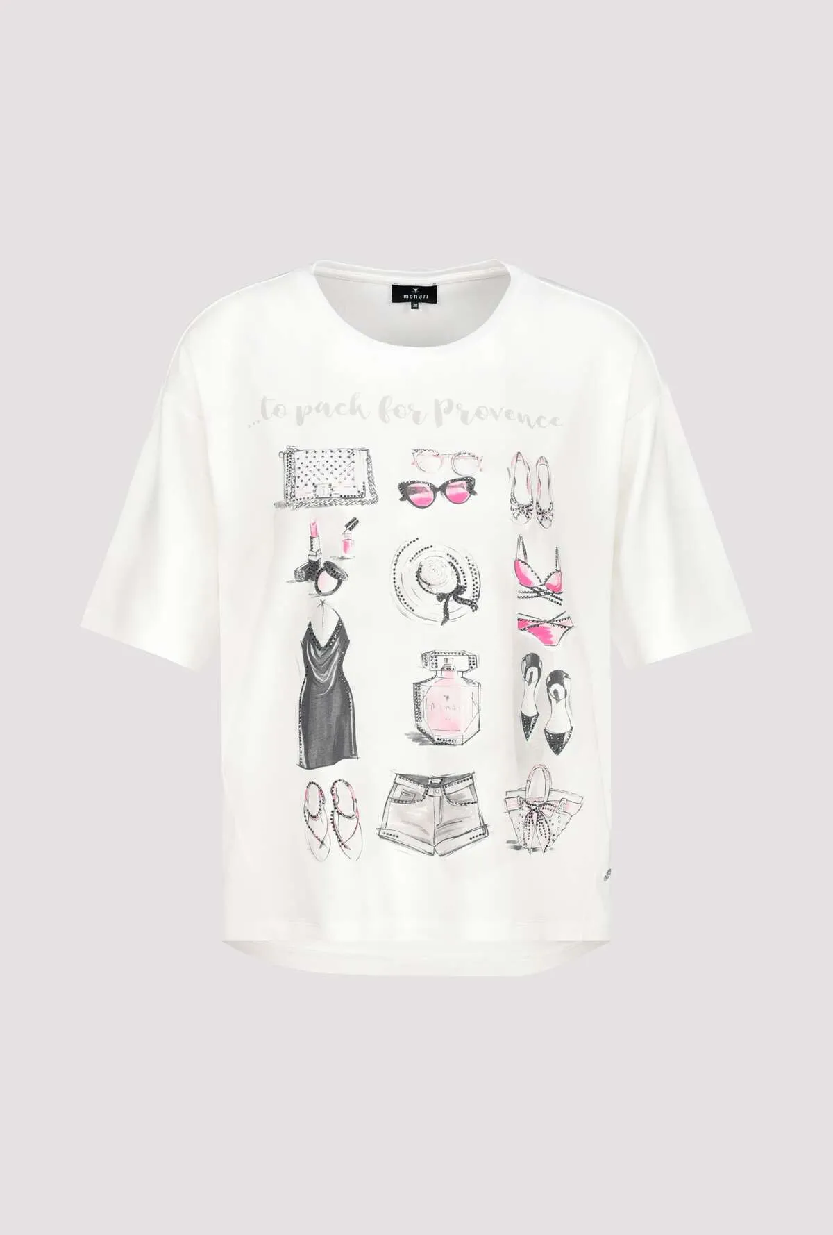 MONARI SHIRT OUTFIT PRINT