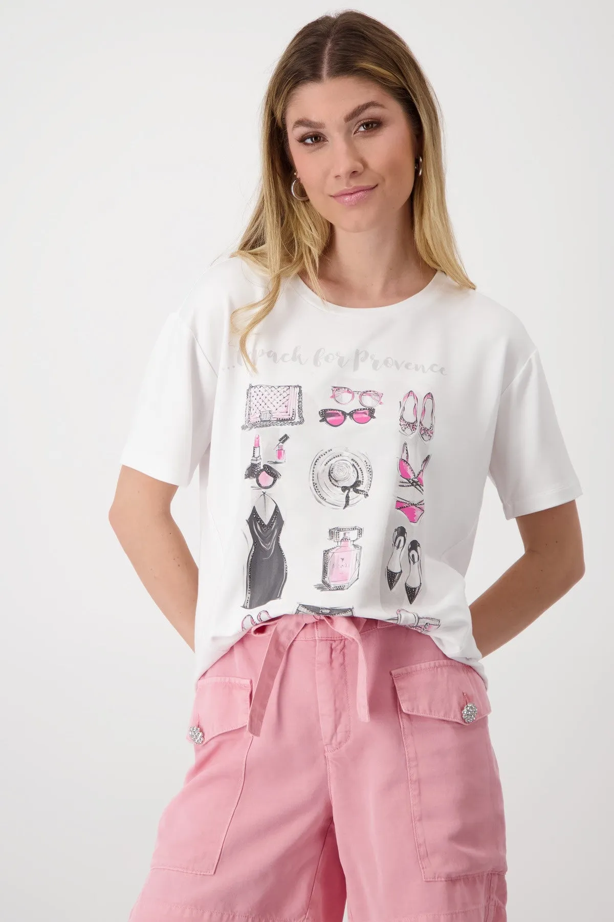 MONARI SHIRT OUTFIT PRINT