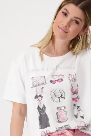 MONARI SHIRT OUTFIT PRINT