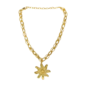 Mountain & Moon | Aria Necklace - Gold