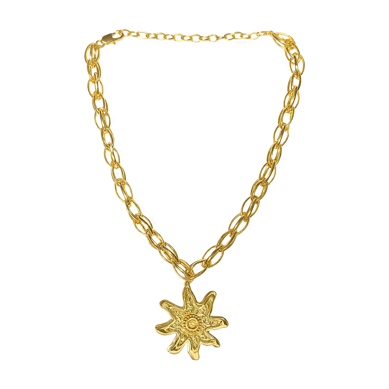 Mountain & Moon | Aria Necklace - Gold